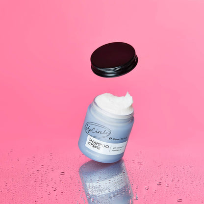 Wholesale Vegan Refillable Shampoo Crème with Coconut + Rosemary Oil