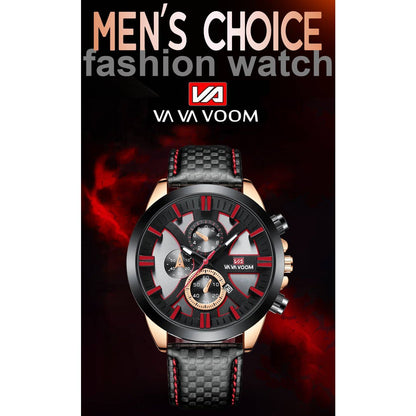 Wholesale Fashion Mens Quartz Watches Business Wristwatch Waterproof Clock For Man Sports Watch Leather Bands