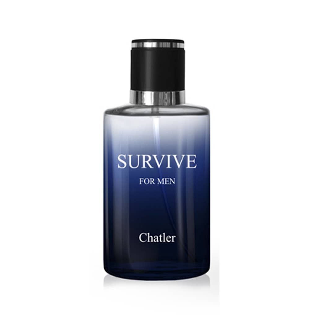 Wholesale CHATLER Survive For Men Eau De Parfum 100ml 3x PACK