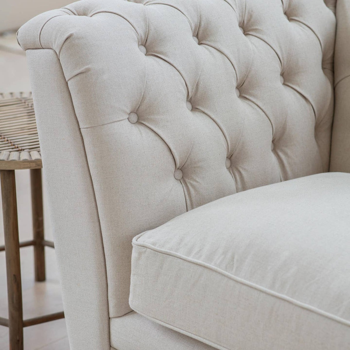 Wholesale St James Button Back 3-Seater Sofa