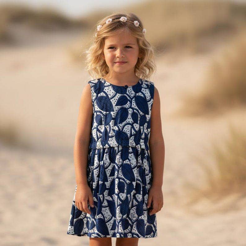 Wholesale Girls Boho Cotton Dress | Handmade Kids Summer Dress