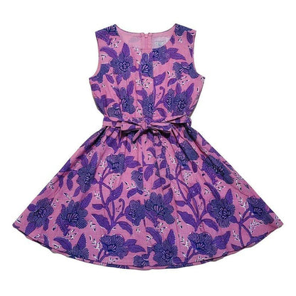 Wholesale Girls Boho Cotton Dress | Handmade Kids Summer Dress