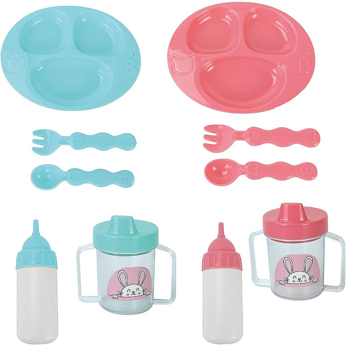 Wholesale Baby Doll with Accessories Set – 23cm