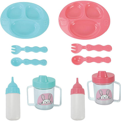 Wholesale Baby Doll with Accessories Set – 23cm