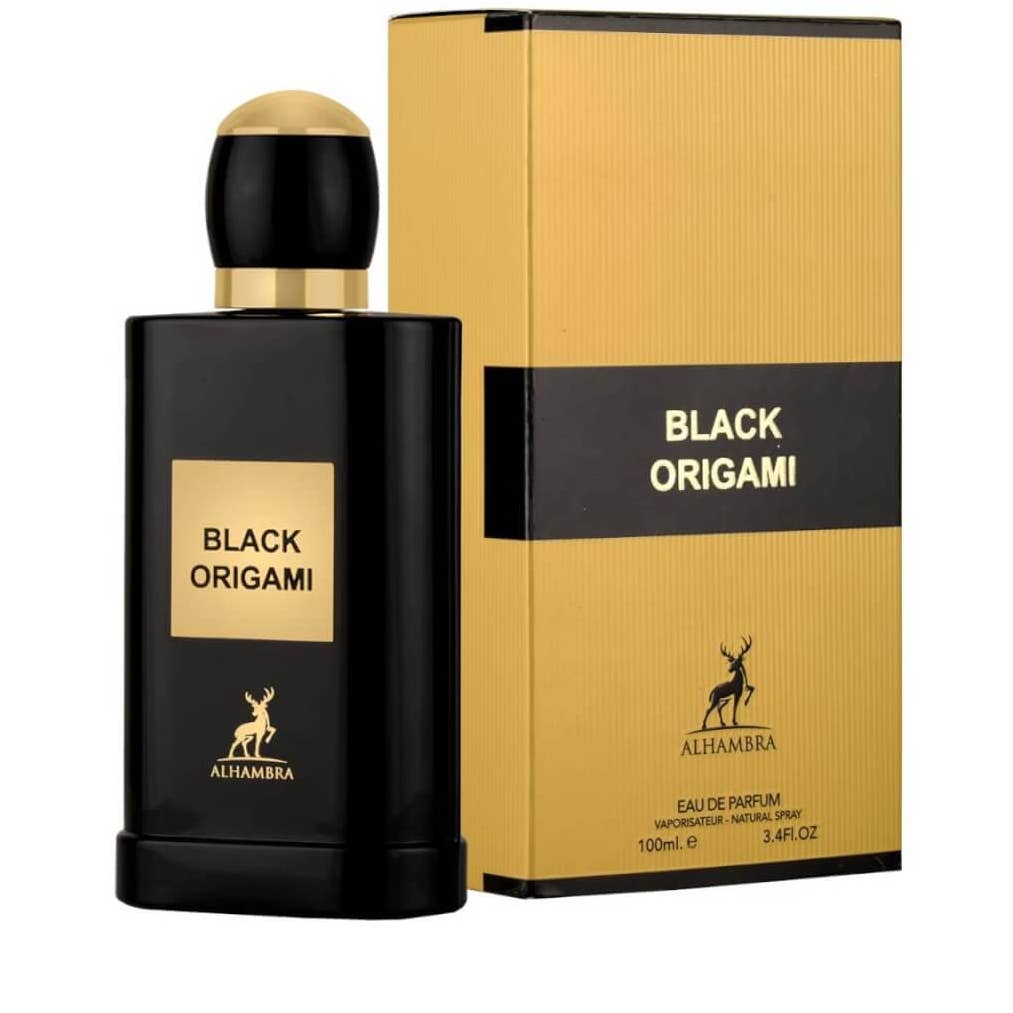 Wholesale Black Origami 100ml EDP by Maison Alhambra