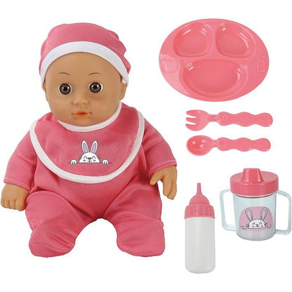 Wholesale Baby Doll with Accessories Set – 23cm