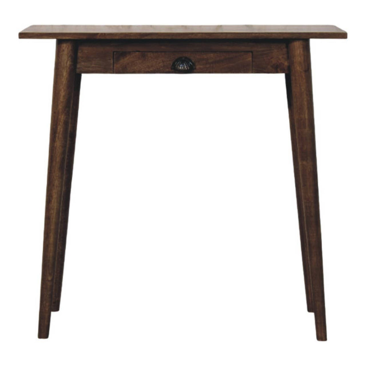 Wholesale Artisan Furniture Solid Wood Nordic Writing Desk in Grey