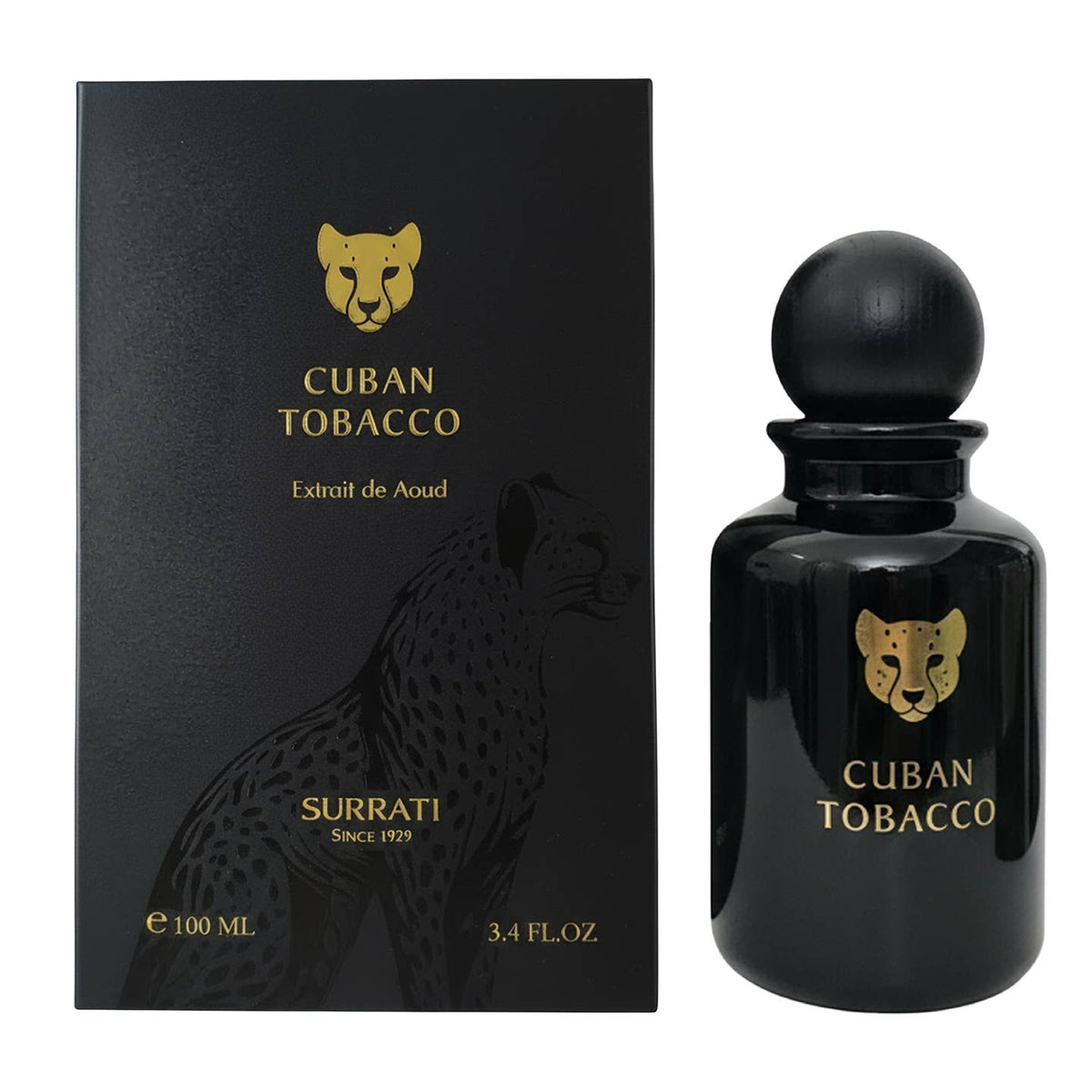 Wholesale Cuban Tobacco | Extrait De Aoud | 100ml