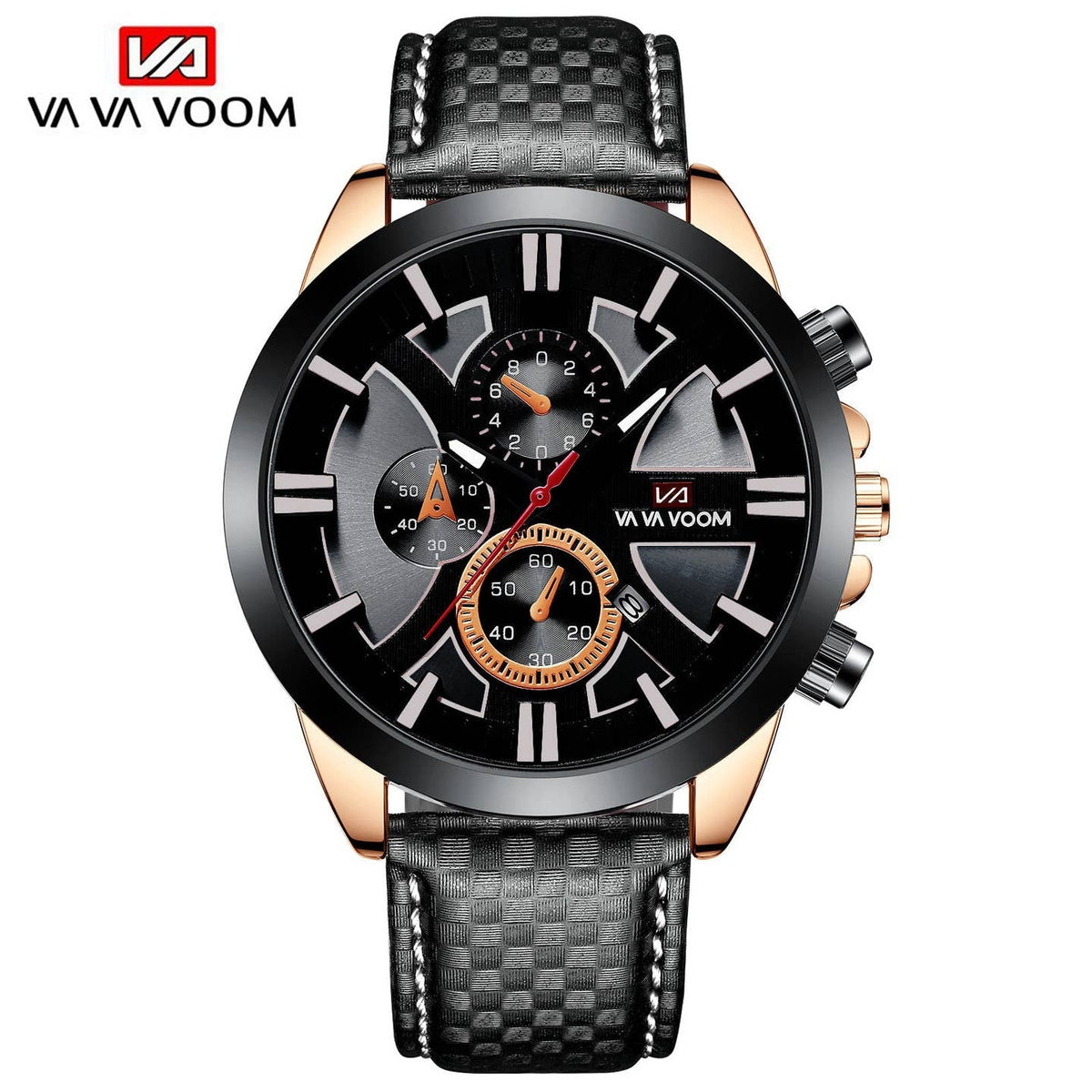 Wholesale Fashion Mens Quartz Watches Business Wristwatch Waterproof Clock For Man Sports Watch Leather Bands