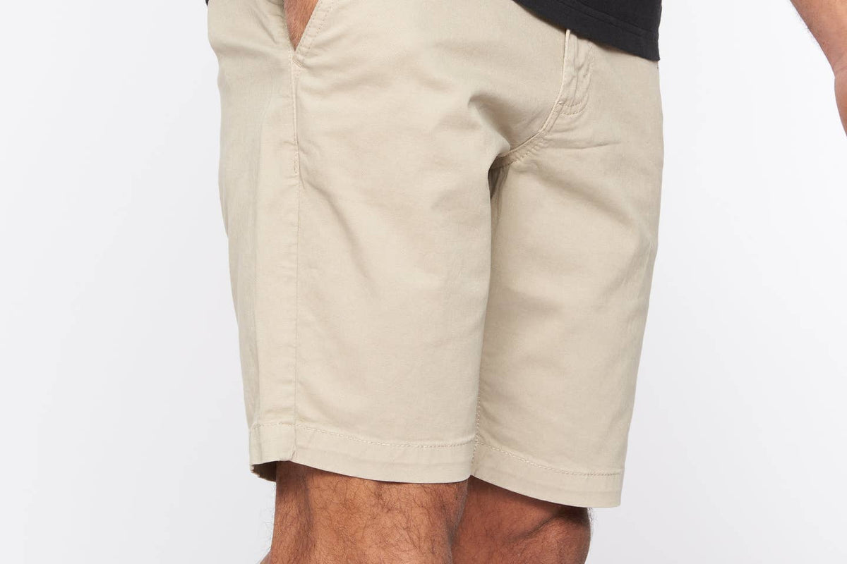 Wholesale Moreshore Chino Shorts Stone