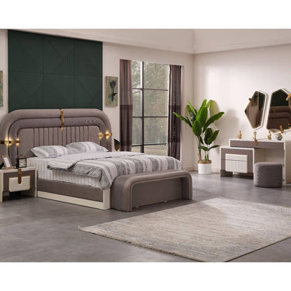 Wholesale Zurich Bed Frame With Headboard
