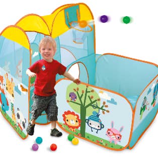 Wholesale Fisher-Price Long Ball Pit Playset – 25PCS