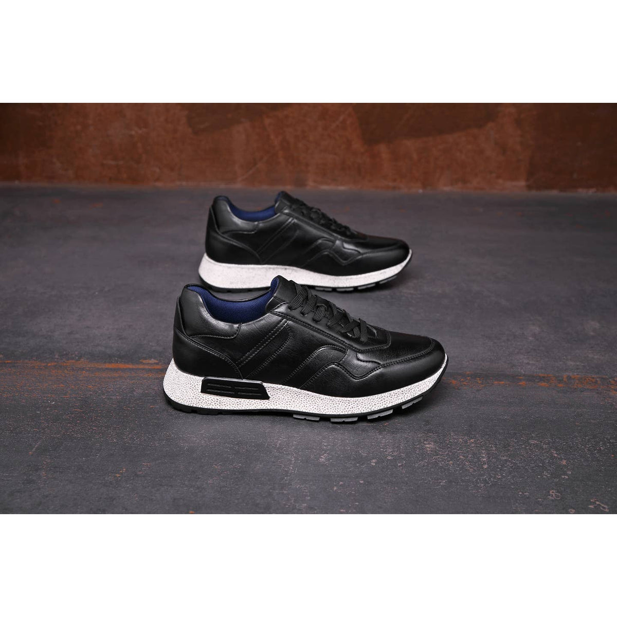 Wholesale A2181-Top Staka Shoes Men's Business Casual Sneakers