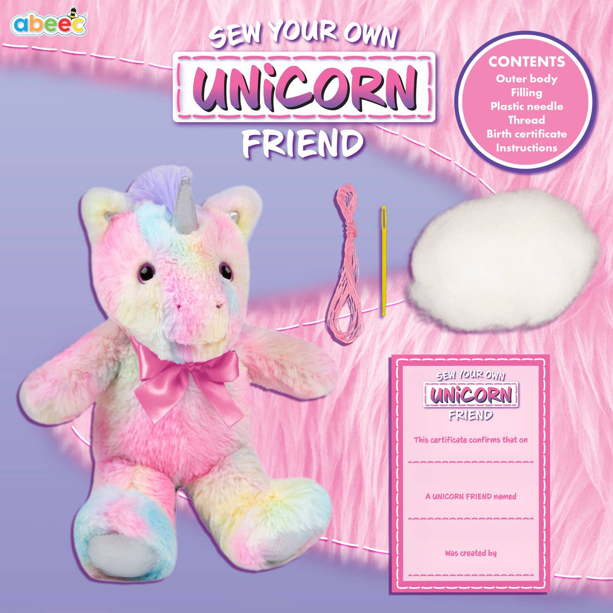 Wholesale abeec Unicorn Making Kit