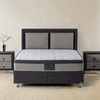 Wholesale Visco Spring Bed Frame - Solid Base Side Beds