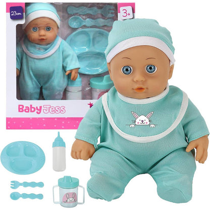 Wholesale Baby Doll with Accessories Set – 23cm