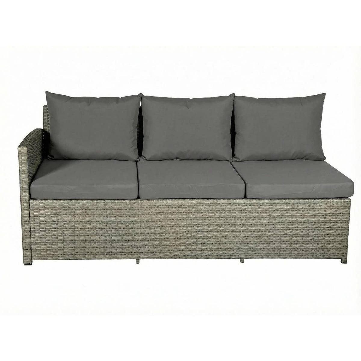 Wholesale The Knutsford 9 Seat Corner Rattan Dining Set