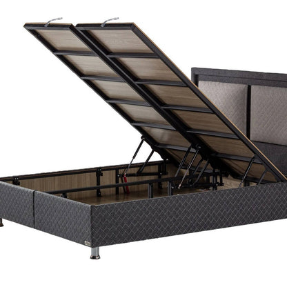 Wholesale Visco Spring Bed Frame - Solid Base Side Beds