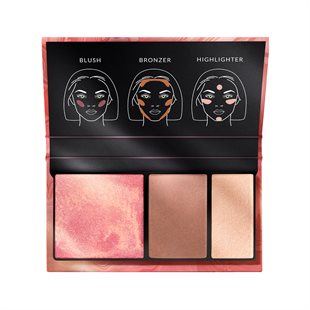 Ultra 3-in-1 Face Palette