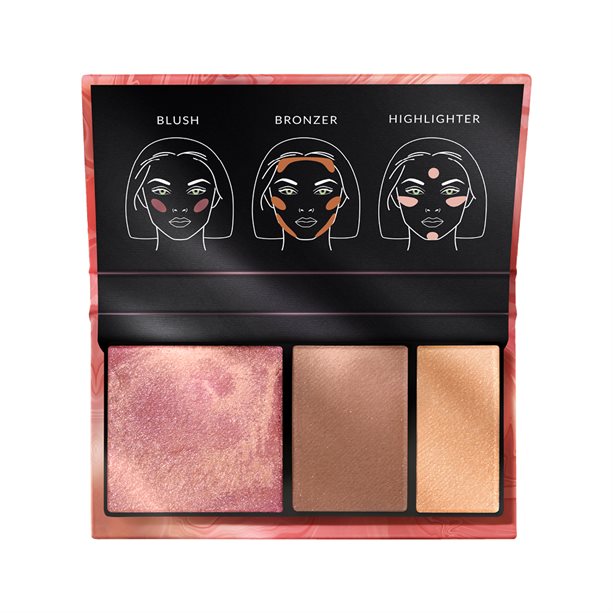 Ultra 3-in-1 Face Palette