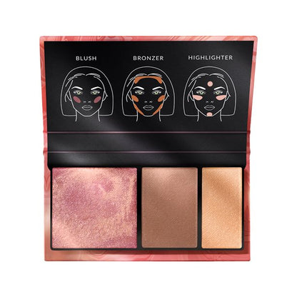 Ultra 3-in-1 Face Palette