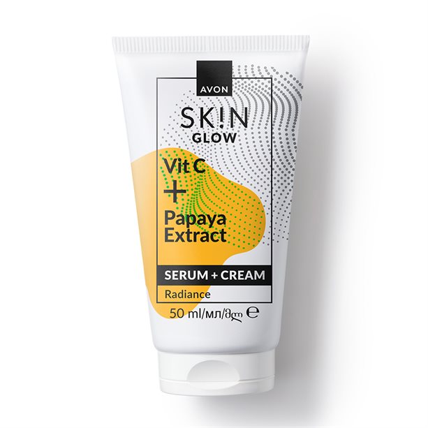 Avon SK!N Glow Gel Cleanser + Scrub