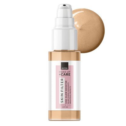 Make Up + Care Skin Filter Multi-Tasking Glow Booster SPF 30 – 30ml