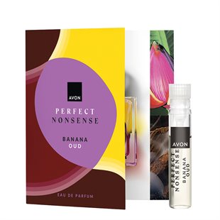 Perfect Nonsense Banana Oud Eau de Parfum Sample - 0.6 ml