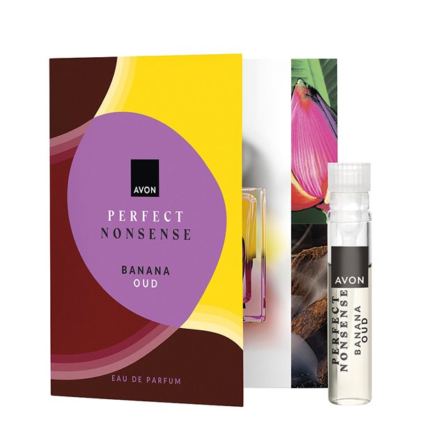 Perfect Nonsense Banana Oud Eau de Parfum Sample - 0.6 ml