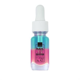 Shake and Hydrate Cuticle Oil