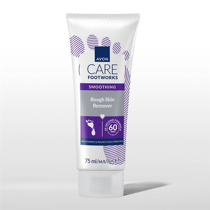 Avon Care Footworks Exfoliating Clay Mask - 75 ml