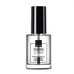 Power Stay Naturally Curing Top Coat | AVON UK
