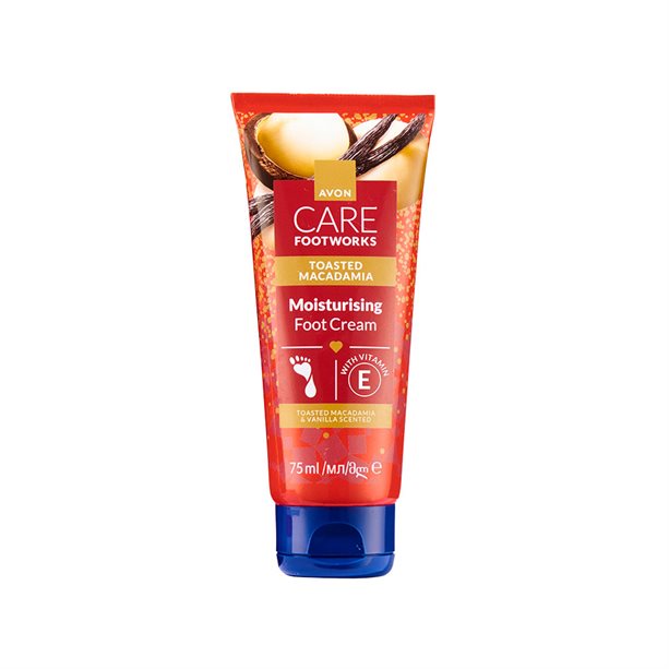 Toasted Macadamia Moisturising Foot Cream