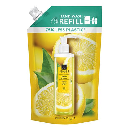 Senses Lavender Calm Hand Wash Refill 500ml