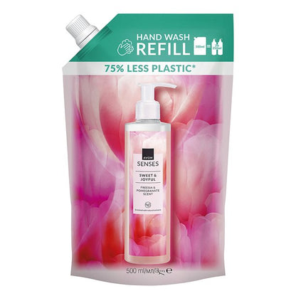 Senses Lemon Burst Hand Wash Refill 500ml
