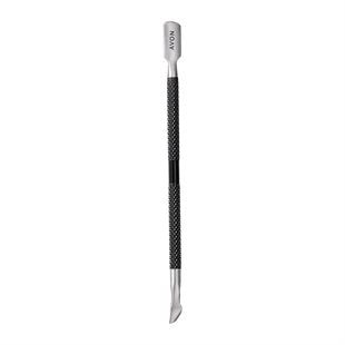 Black Dual Ended Cuticle Pusher